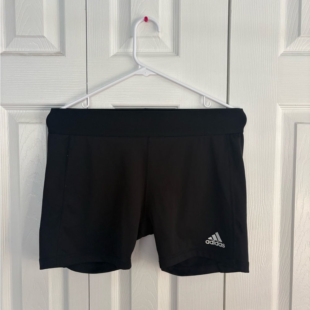 Adidas Women's Black Shorts Spandex